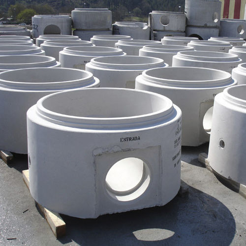 Pozzetto d'ispezione in calcestruzzo prefabbricato - CRADLES - Prefabricados Alberdi - a incasso