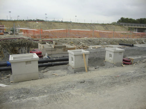 Pozzetto d'ispezione in calcestruzzo prefabbricato - DF & HF & MF - Prefabricados Alberdi - a incasso / per cavo