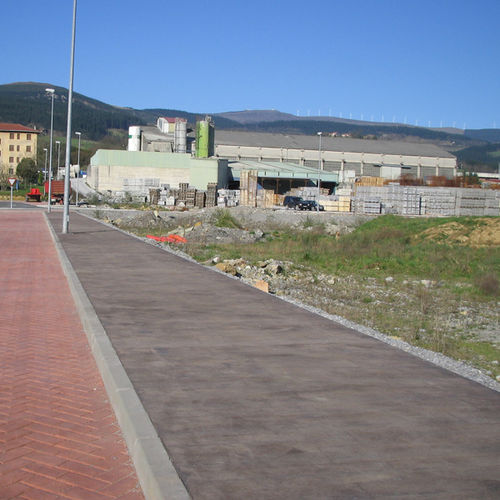 Bordura per marciapiede - C5 & C6 - Prefabricados Alberdi - in calcestruzzo / lineare