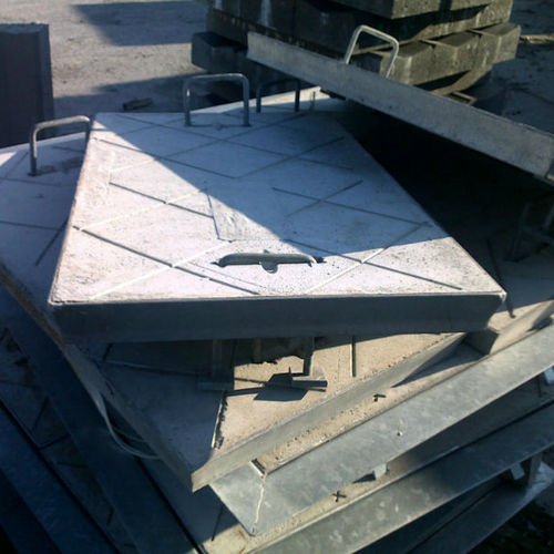 Chiusino in calcestruzzo - Prefabricados Alberdi - rettangolare / prefabbricato