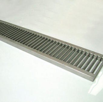 Griglia di drenaggio in acciaio inossidabile - TD37 BOX LADDER - johnlord specialist flooring