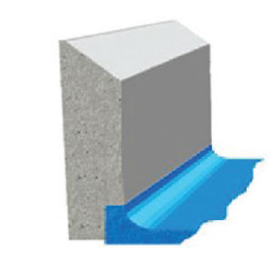 Profilo di finitura polimerico - IP30RB - johnlord specialist flooring - per angolo interno / angolare tondo