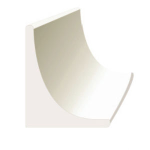 Profilo di finitura polimerico - FCF - johnlord specialist flooring - per angolo interno / angolare tondo