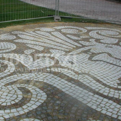 Pavé in marmo - GEA'S : CUBES - ODORIZZI soluzioni in pietra - carrabile / per pedoni / per spazio pubblico