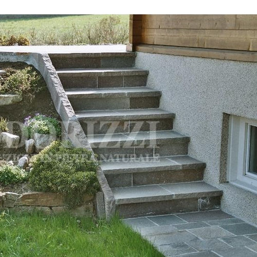 Rivestimento per scalino in porfido - DELGORSA® : MASSICCI - ODORIZZI soluzioni in pietra