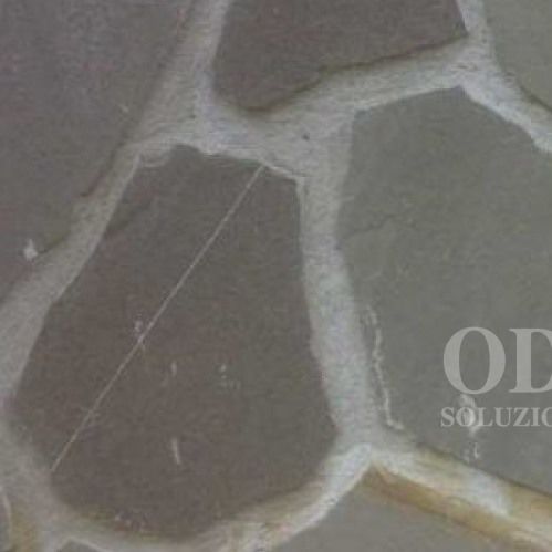 Lastricato in pietra naturale - GEA'S : IRREGULAR - ODORIZZI soluzioni in pietra - da esterno / per pedoni / per spazio pubblico