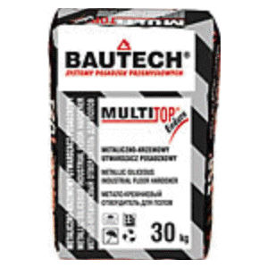 Additivo addensante - MULTITOP® ENDURO WTW - BAUTECH - per pavimento / per calcestruzzo