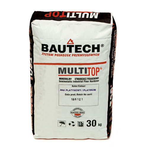 Additivo addensante - MULTITOP - BAUTECH - per pavimento / per calcestruzzo