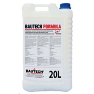 Intonaco di impermeabilizzazione - BAUTECH FORMULA - BAUTECH - da esterno / da interno / per calcestruzzo