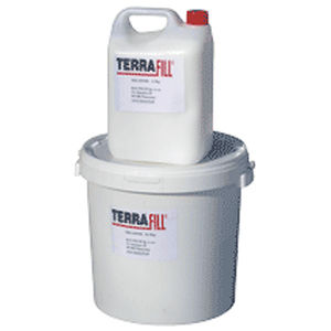 Intonaco di impermeabilizzazione - TERRAFILL® - BAUTECH - sigillante / da esterno / per calcestruzzo