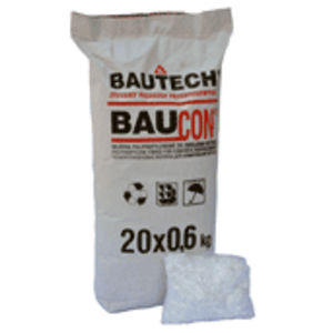 Fibra di rinforzo in fibra di polipropilene - BAUCON® - BAUTECH - per calcestruzzo