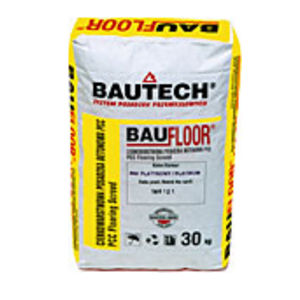Intonaco di protezione - BAUFLOOR® TOP - BAUTECH - da esterno / da interno / per massetto