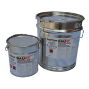 Pavimento in resina epossidica - BAUPOX® 100 ST - BAUTECH - per esterni / da interno / industriale