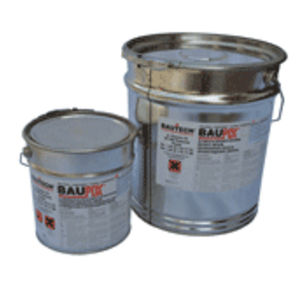 Pavimento in resina epossidica - BAUPOX® 200 W - BAUTECH - per esterni / da interno / industriale