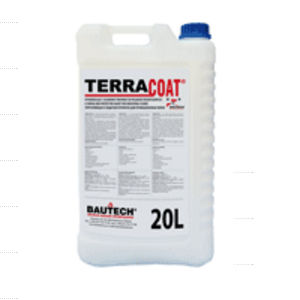 Intonaco di protezione - TERRACOAT®  - BAUTECH - da esterno / da interno / per calcestruzzo