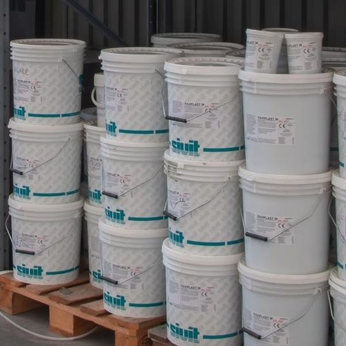 Malta di riparazione - ECOPAVIPLAST® A+B+C - SIVIT - di rasatura autolivellante / autolivellante / di rinforzo