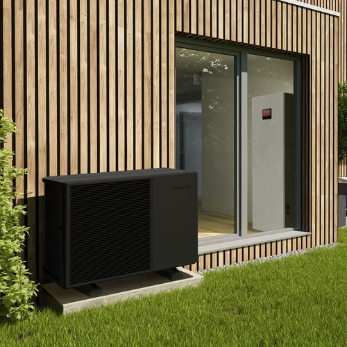 Pompa di calore aria-acqua - AE125HCTPESEU - Samsung UK - aria-aria / residenziale / per installazione esterna