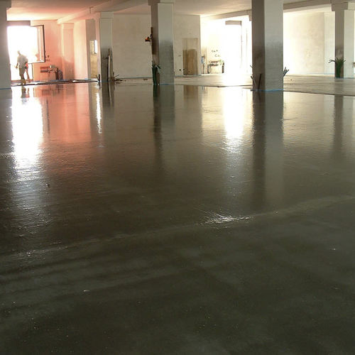 Massetto in cemento - FLUOPLAN - ISOLTECH