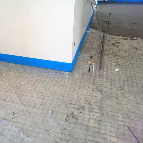 Massetto autolivellante - MONOLAYER - ISOLTECH - in cemento