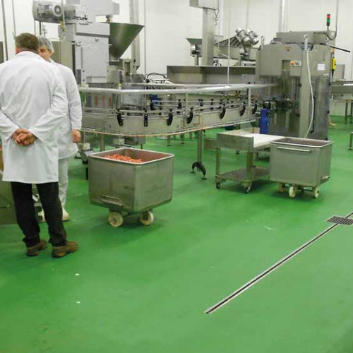 Pavimento in poliuretano - MONOPUR® INDUSTRY - RPM BELGIUM VANDEX - da interno / industriale / liscio