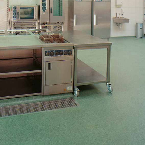 Pavimento in resina - DURACON® - RPM BELGIUM VANDEX - da interno / per il settore terziario / liscio