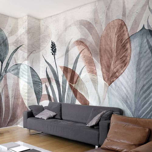 Carta da parati contemporanea - BON VOYAGE  - Wallpepper - in fibra di cellulosa / in fibra naturale / con motivi naturali
