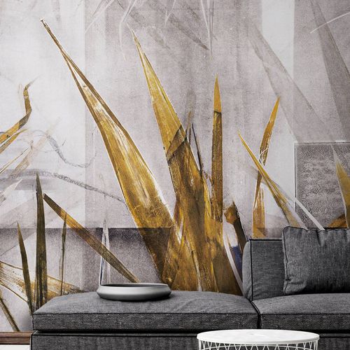 Carta da parati contemporanea - ORLEANS - Wallpepper - in fibra di cellulosa / in fibra naturale / con motivi naturali