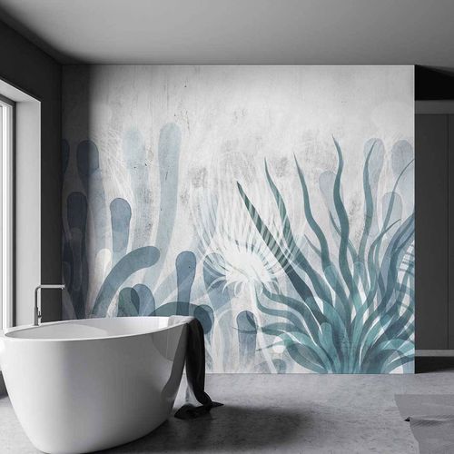 Carta da parati contemporanea - OCEANO - Wallpepper - in fibra di cellulosa / in fibra naturale / con motivi naturali