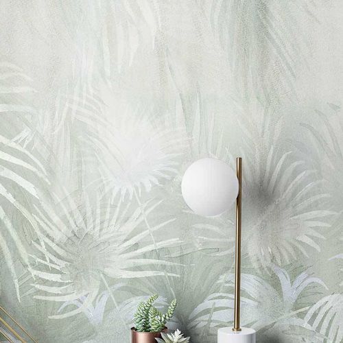 Carta da parati contemporanea - SOFT JUNGLE - Wallpepper - in fibra di cellulosa / in fibra naturale / con motivi naturali