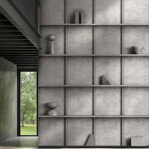 Carta da parati contemporanea - MENUISERIE - Wallpepper - in fibra di cellulosa / in fibra naturale / a motivi