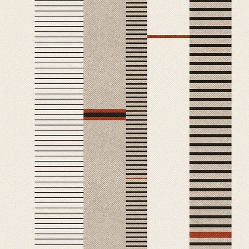 Carta da parati contemporanea - STRAWS / CC-03 - Wallpepper - a righe / con motivo stampato