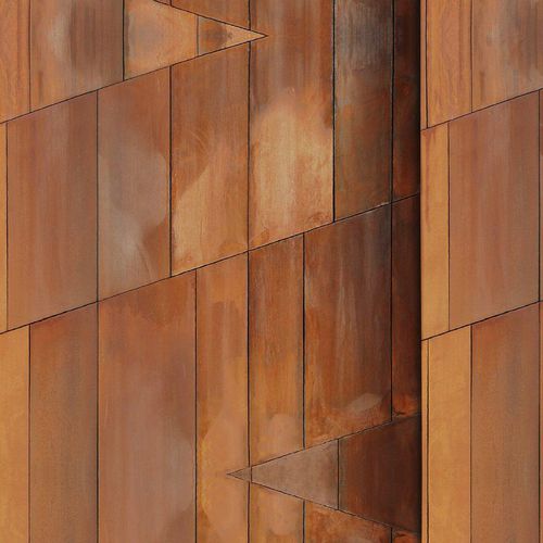 Carta da parati contemporanea - ARROWS / LS-24 - Wallpepper - a motivi / con motivo stampato
