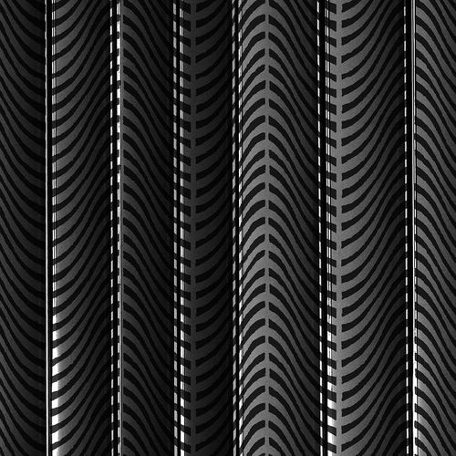 Carta da parati contemporanea - LONG WAVE / LS-26 - Wallpepper - a righe / con motivo a onde / con motivo stampato