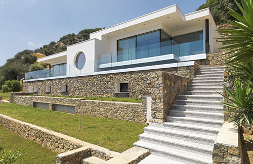 Casa prefabbricata - BERGEGGI - Barra&Barra - ecologica / a risparmio energetico / contemporanea