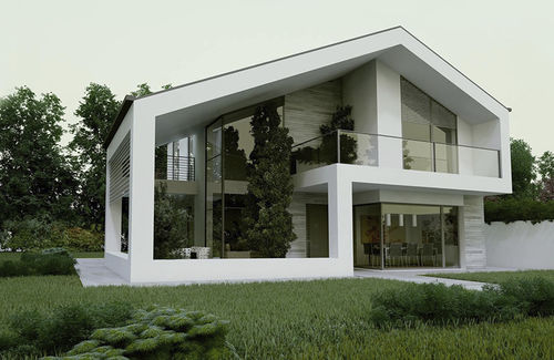 Casa prefabbricata - MILANO - Barra&Barra - ecologica / a risparmio energetico / contemporanea