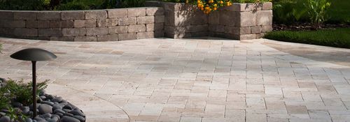 Pavé in marmo - MILAN SERIES - Belgard Hardscapes - permeabile / antiscivolo / per pedoni