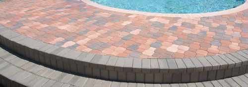 Pavé in calcestruzzo - UNI-DECOR - Belgard Hardscapes - permeabile / per pedoni / carrabile