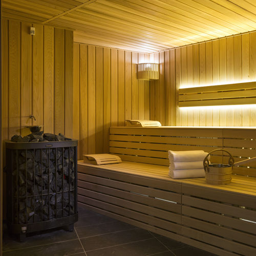 Sauna contract - Confort Pro - AWD - in legno / per interni