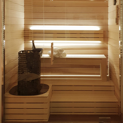 Sauna per uso residenziale - Confort - AWD - in legno / per interni
