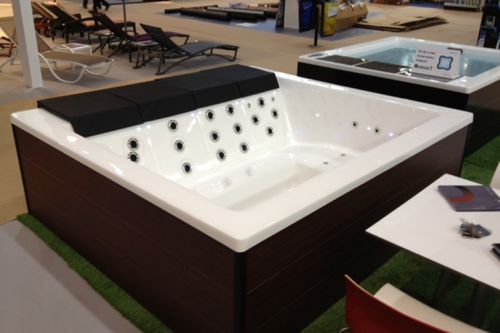 Spa fuoriterra - Relax Concept 4 - AWD - rettangolare / 6 posti / 4 posti