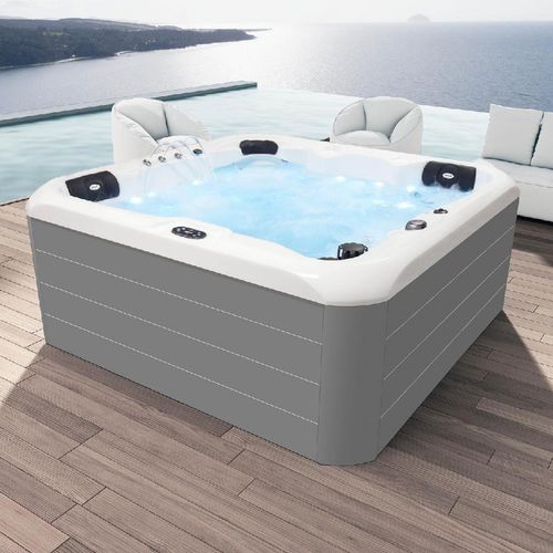 Spa da incasso - ID 520 - AWD - fuoriterra / quadrata / 5 posti