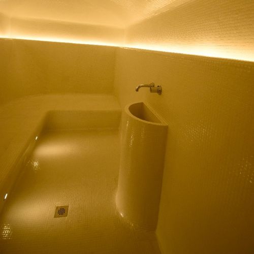 Hammam su misura - Luxe Pro  - AWD - per uso residenziale / contract