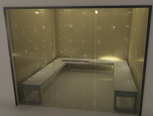 Cabina hammam contract - Riviera  - AWD