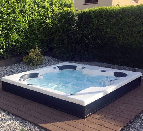 Spa da incasso - ABSOLU 2.L - AWD - fuoriterra / quadrata / 5 posti