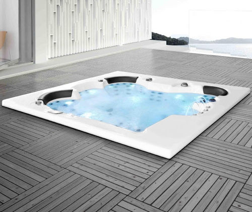 Spa da incasso - ABSOLU X.L - AWD - fuoriterra / quadrata / 6 posti