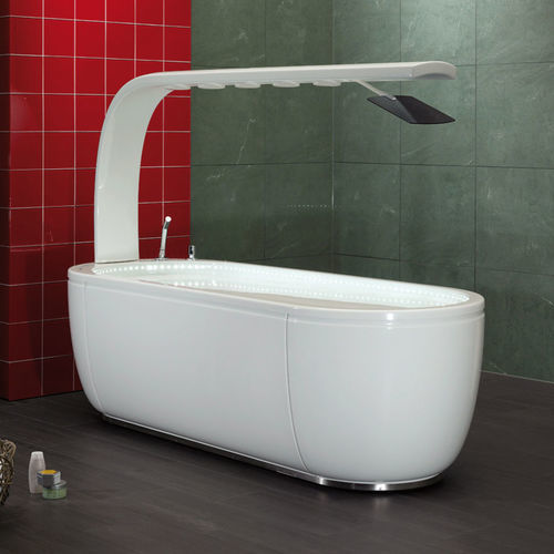 Vasca da bagno ovale - AWD - da appoggio / per ambiente abitativo / ad uso professionale