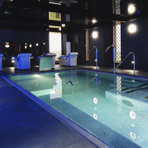 Spa da incasso per nuoto controcorrente - AWD - non specificato / in mosaico / ludica