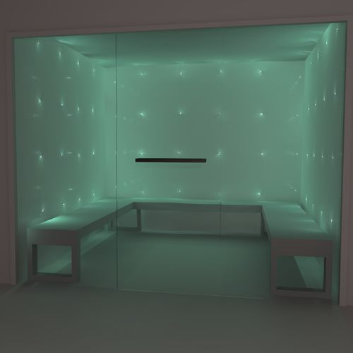 Cabina hammam contract - RIVIERA PRO - AWD - per uso residenziale