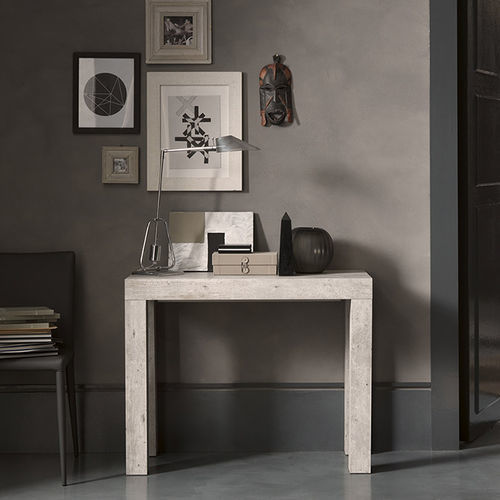 Consolle contemporanea - COMBI - altacom italia - in alluminio / in melaminico / con supporto in legno