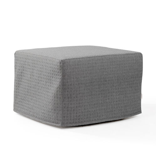 Pouf contemporaneo - BED POUF - Jonas Ihreborn - in tessuto / con rivestimento rimovibile / per hotel